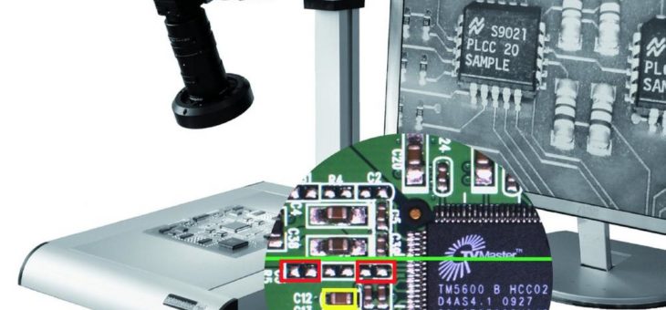 VIS-VISION automatisiert die optische Qualitätskontrolle