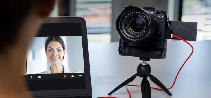 „FUJIFILM X Webcam“: Neue Software verbessert die Qualität in Videomeetings mit FUJIFILM Digitalkameras
