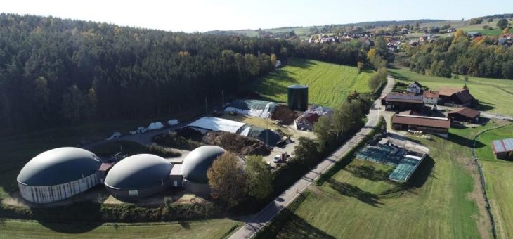 Ein Landwirt startet durch
