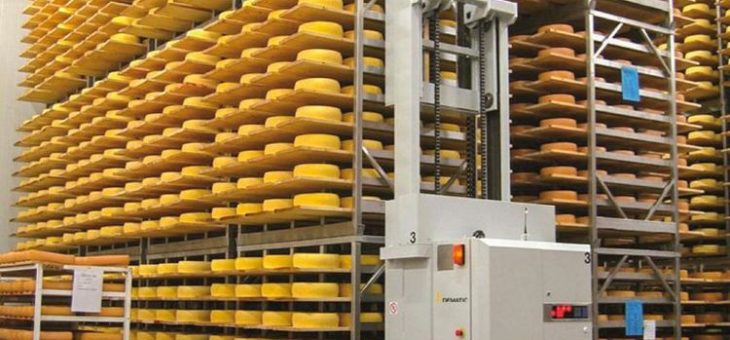 Milchindustrie: Automatisierung sorgt für effizientere Intralogistik