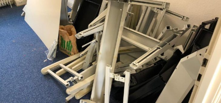 Gevelsberg Schrotthändler nehmen auch Mischschrott mit