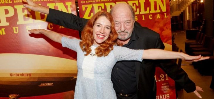 Weltpremiere von Ralph Siegels „Zeppelin“-Musical wegen Corona- Maßnahmen auf 2021 verschoben Füssen