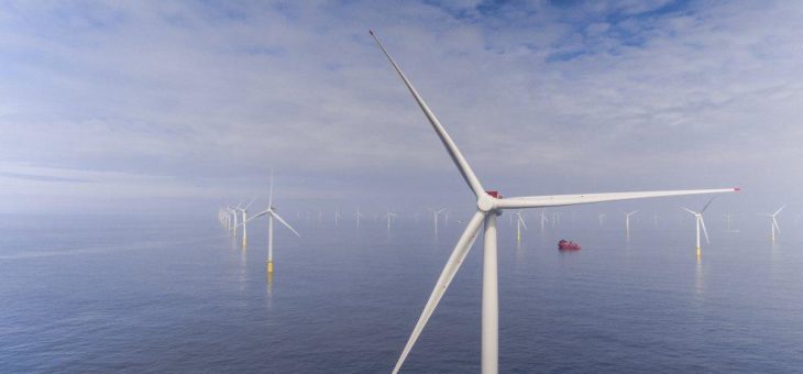 Erfolgreicher Start in Frankreich: Siemens Gamesa bestätigt Auftrag für 496-MW-Offshore-Windkraftwerk in der Bucht von Saint Brieuc