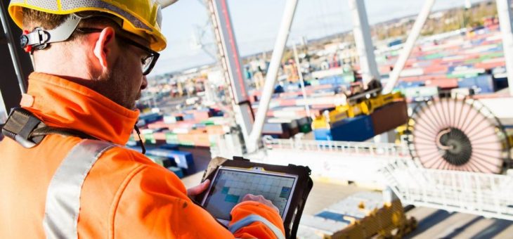 DP World steigert mit Toughbook Lösungen in Containerhäfen Effizienz und Kundenzufriedenheit