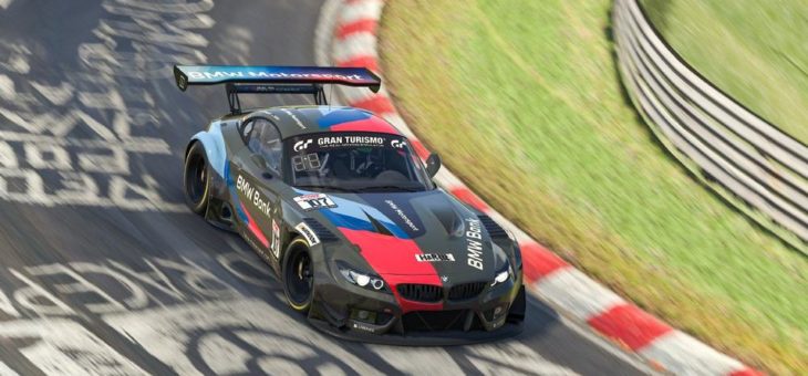 Die Erfolgsserie auf der virtuellen Nordschleife geht weiter: Zwei BMW Z4 GT3 auf dem Podium