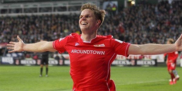 Option gezogen: Union bindet Marius Bülter