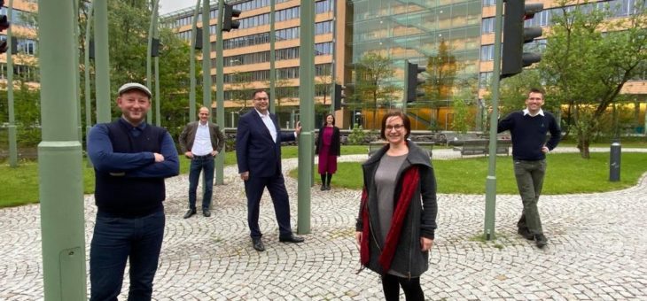Rückenwind für die Verkehrswende: ADFC, Green City e. V. und SWM/MVG ziehen an einem Strang