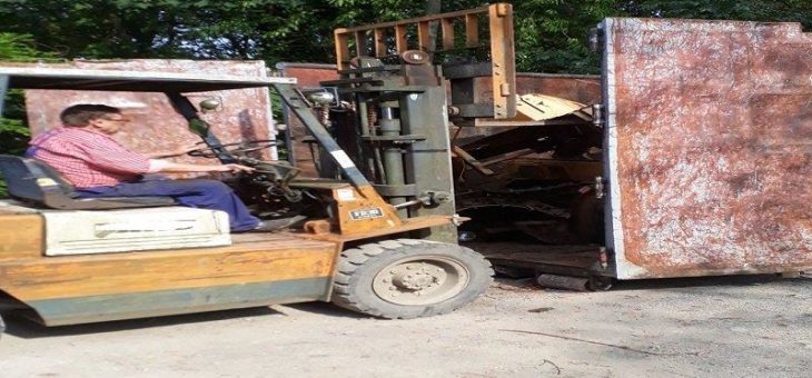 Schrott professionell abholen zu lassen – kostenlos Schrottabholung Düsseldorf