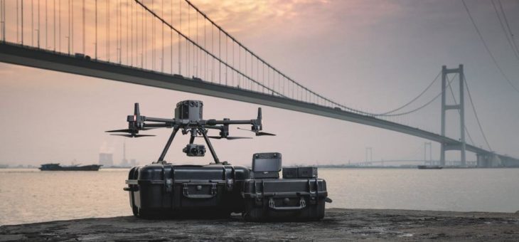 DJI-Neuheiten für kommerzielle Drohnenanwendungen bei Solectric