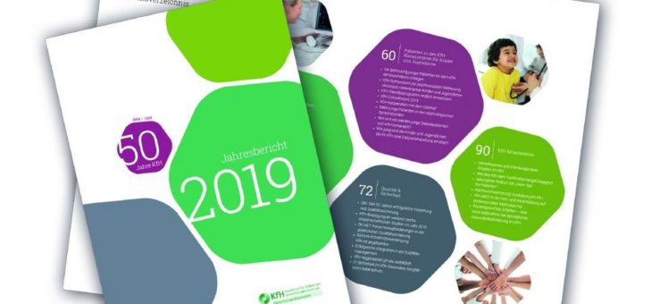 KfH-Jahresbericht 2019 zum 50. Jubiläum