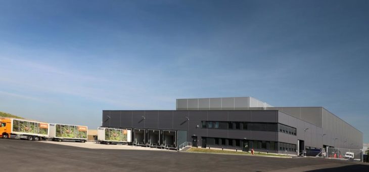 STIHL Magnesium-Druckguss nimmt neue Produktionslogistik in Betrieb