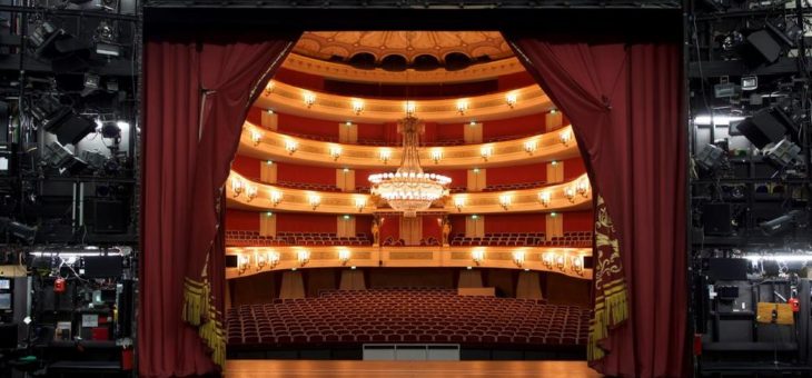 Wiederaufnahme des Spielbetriebes am 15. Juni 2020 im Staatstheater am Gärtnerplatz