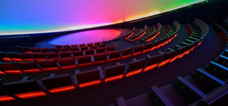Film ab! Science Dome öffnet am 6. Juni
