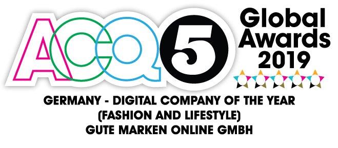 Gute Marken als DIGITAL COMPANY OF THE YEAR ausgezeichnet