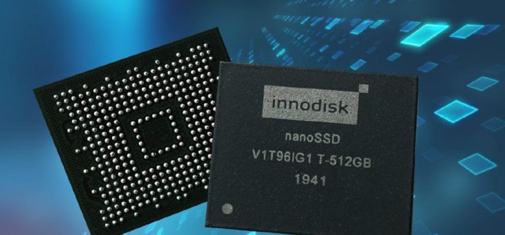 NanoSSD Speicherlösung mit kleinem Formfaktor und hoher Speicherkapazität