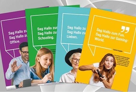 Neue B2C-Flyer von ENO