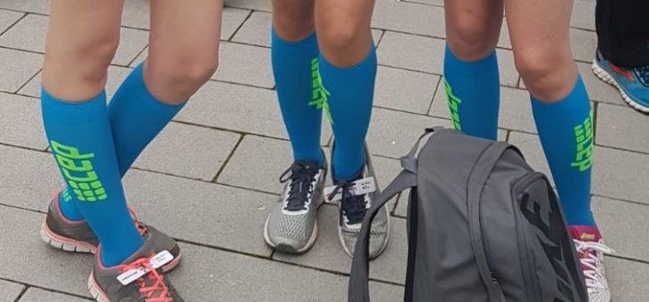 Kompressionsstrümpfe fördern sportlichen Erfolg