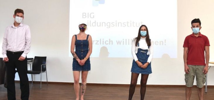 Ausbildungsstart mit Corona-Verspätung