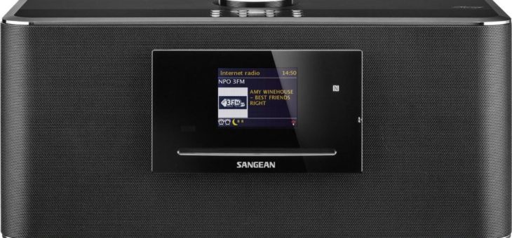 SANGEAN Revery R10 (DDR-75BT): Das exklusive All-in-One Tischgerät für Radio, Streaming und CD