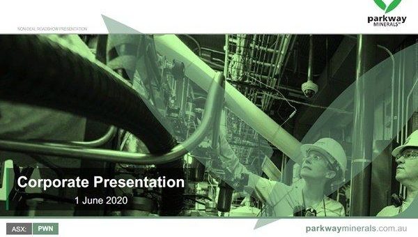 Parkway Minerals – Sole-Technologie vor der Kommerzialisierung