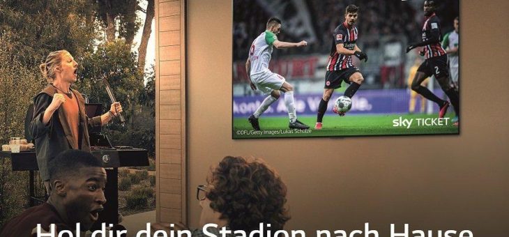 LG startet mit dem Sky Supersport Ticket in den Fuẞballsommer