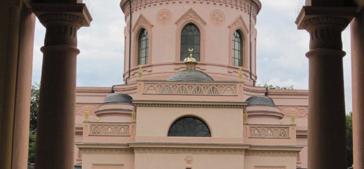 Gartenmoschee und Badhaus werden wieder geöffnet