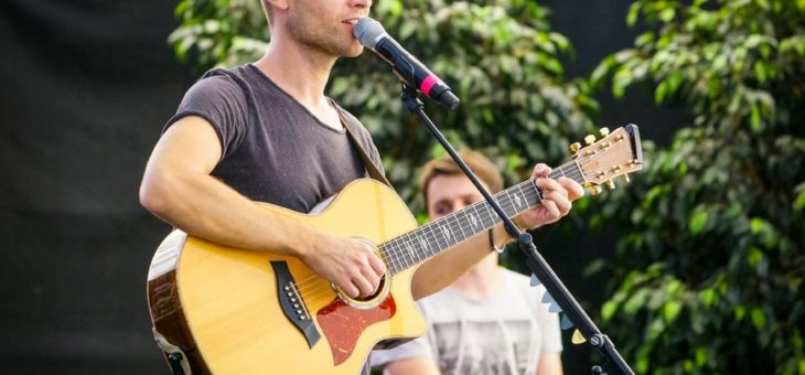 Sebastian Niklaus Duo in der Reithalle