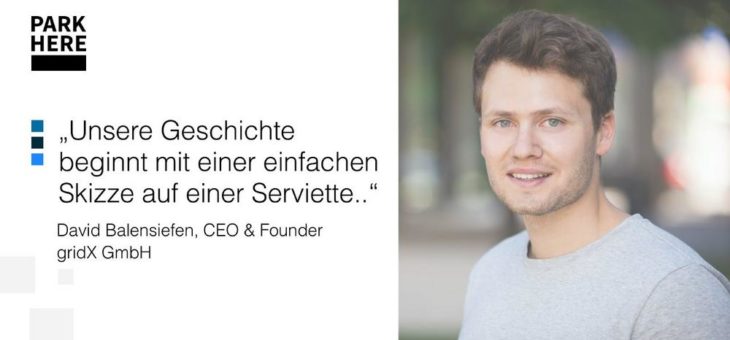 ParkHere Interview mit gridX