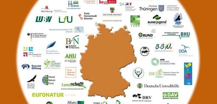 Naturschutzarbeit in Deutschland – Schwerpunkte im Jahr 2019