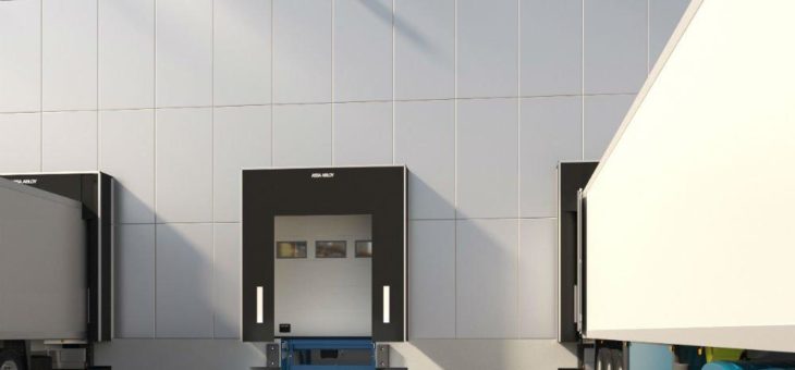 Die neue Teledock Serie ASSA ABLOY DL6120 schlägt eine Brücke zwischen Effizienz und Sicherheit