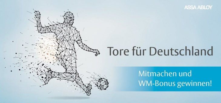 Tore für Deutschland – Gewinnaktion zur Fußball-WM 2018