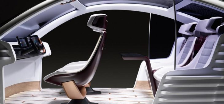 Das Autointerieur der Zukunft: vom Display zum veganen Sitzbezug