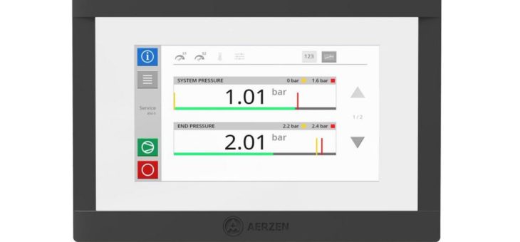 Digitale Steuerungstechnik für Gebläse und Kompressoren