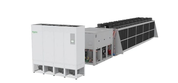 Mikro-Rechenzentren: APC by Schneider Electric präsentiert rackbasiertes Split-System