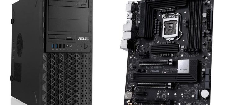 ASUS W480-Workstation-Serie