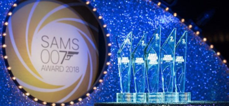 OMV siegt beim begehrten SAMS-Award 2018 mit brainwaregroup Software