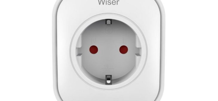 Der Wiser Plug von Eberle: Weniger Stromkosten und mehr Komfort durch smartes Steuern der Steckdosen