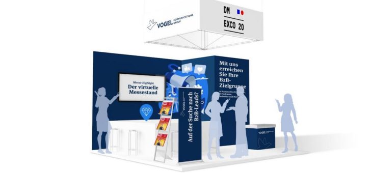 Digitaler Messestand als Alternative für ausgefallene Veranstaltungen
