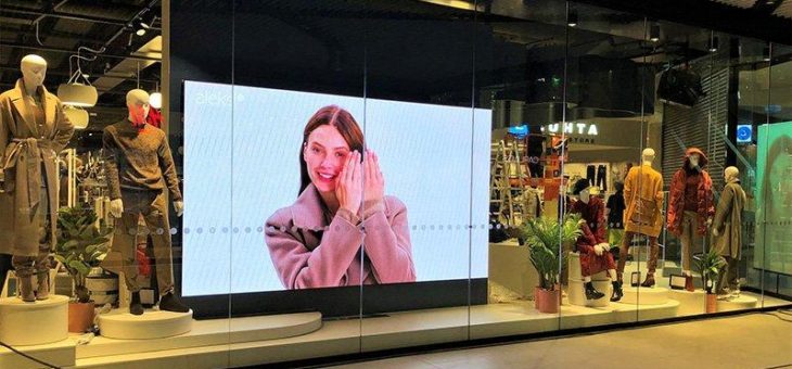 LED-Videowall jeglicher Größe und Auflösung mit Digital Signage Software aus der Cloud