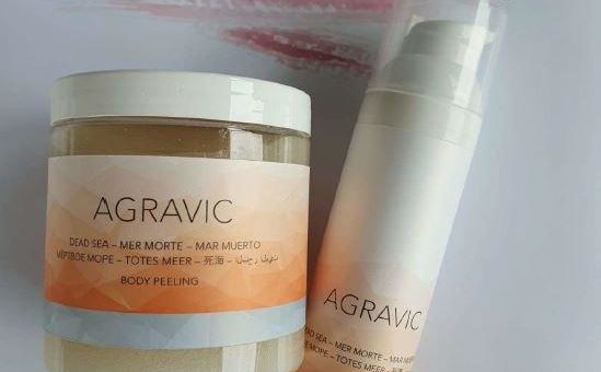 AGRAVIC bodycare – Produkttest auf „Farbenhaut“ dem Portal für Schuppenflechte / Psoriasis
