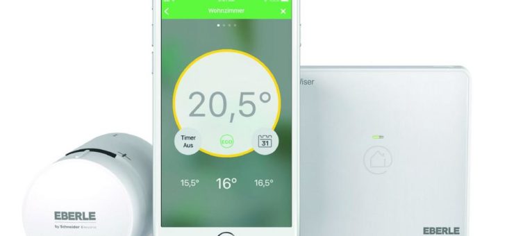 Noch einfacher ins Smart Home mit dem Wiser Starter Kit Lite von Eberle