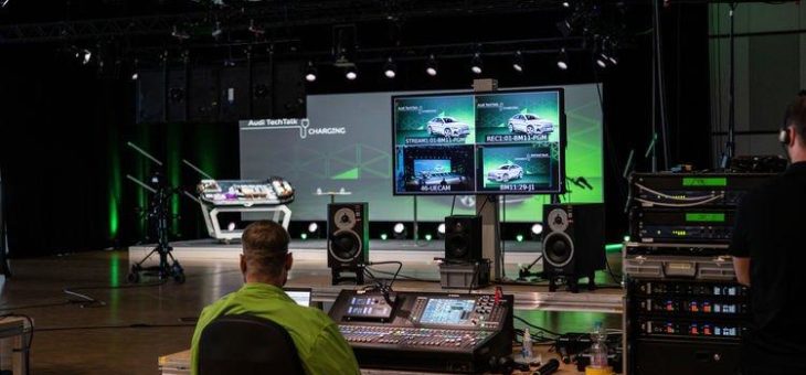 Virtuos in virtuellen Welten: Audi kommuniziert mit neuen Digital-Formaten