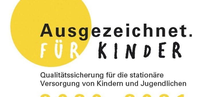 Ausgezeichnet. Für Kinder