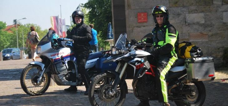 „Motorradtourismus – der Weg ist das Ziel!“