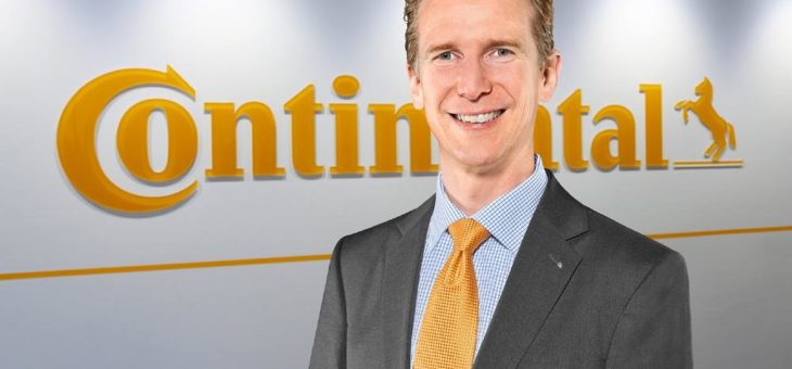 Continental ernennt Ralf Benack zum Leiter Fleet Solutions im Ersatzgeschäft Lkw-Reifen EMEA