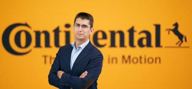 Gilles Mabire wird neuer Leiter der Geschäftseinheit Commercial Vehicles & Aftermarket von Continental