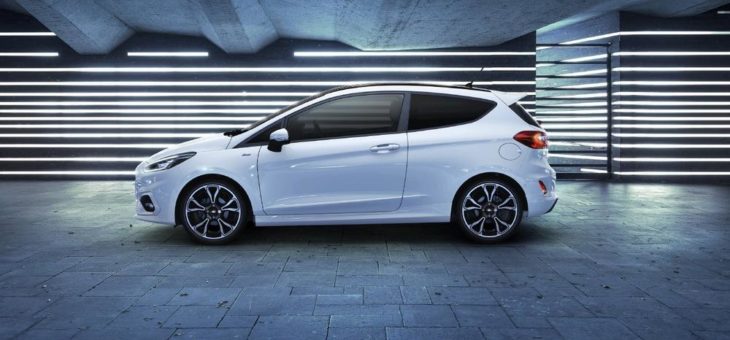 Ford Fiesta jetzt auch mit 48 Volt-Technologie für noch bessere  Kraftstoffeffizienz und höheres Drehmoment