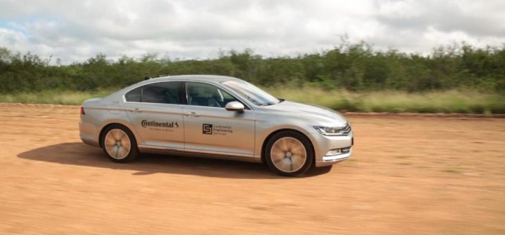 Continental ist Vorreiter für Reifentests mit selbstfahrendem Testfahrzeug