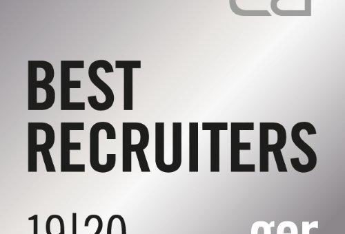 Trenkwalder mit BEST RECRUITERS Siegel in SILBER ausgezeichnet