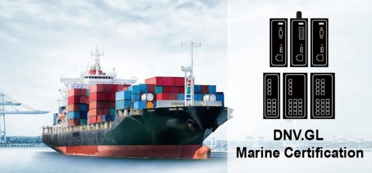 Switches und Gateways für Marine-Applikationen